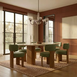 Toronto Solid Wood Rectangular Dining Table Set - All Sizes