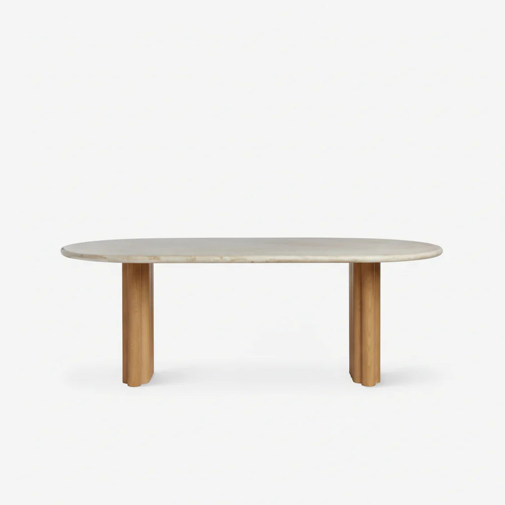 Toronto Solid Wood Rectangular Dining Table Set - All Sizes