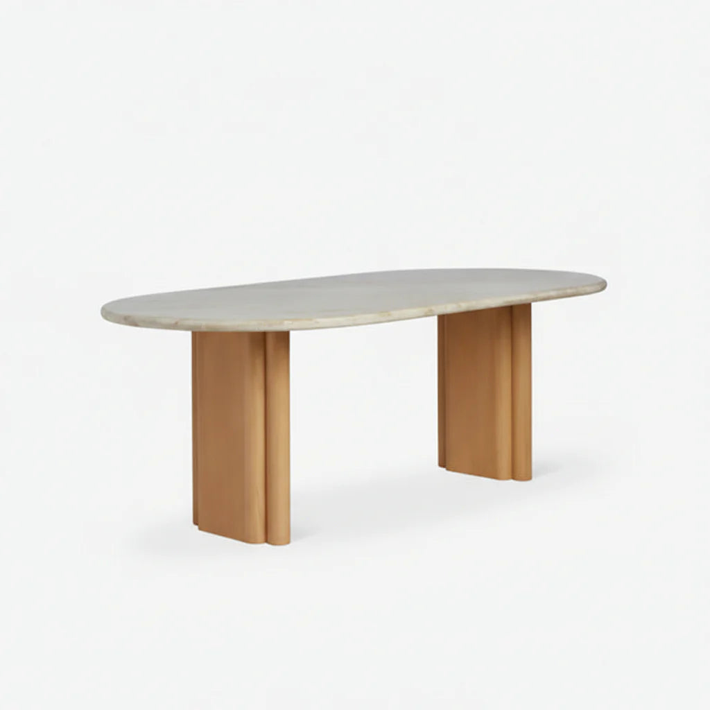 Toronto Solid Wood Rectangular Dining Table Set - All Sizes