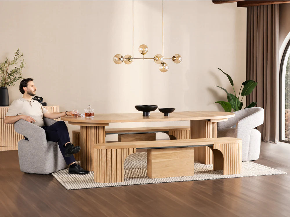 Round Dining Set - The Family
