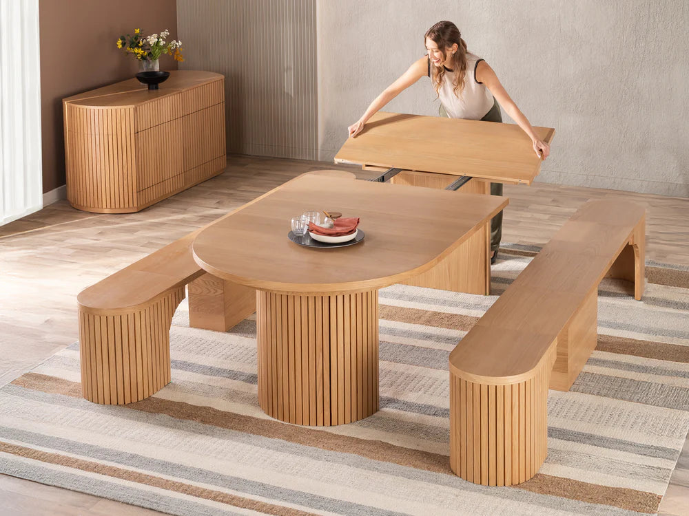 Round Dining Set - The Family
