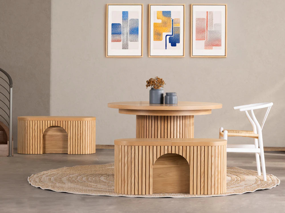 Round Dining Set - The Family