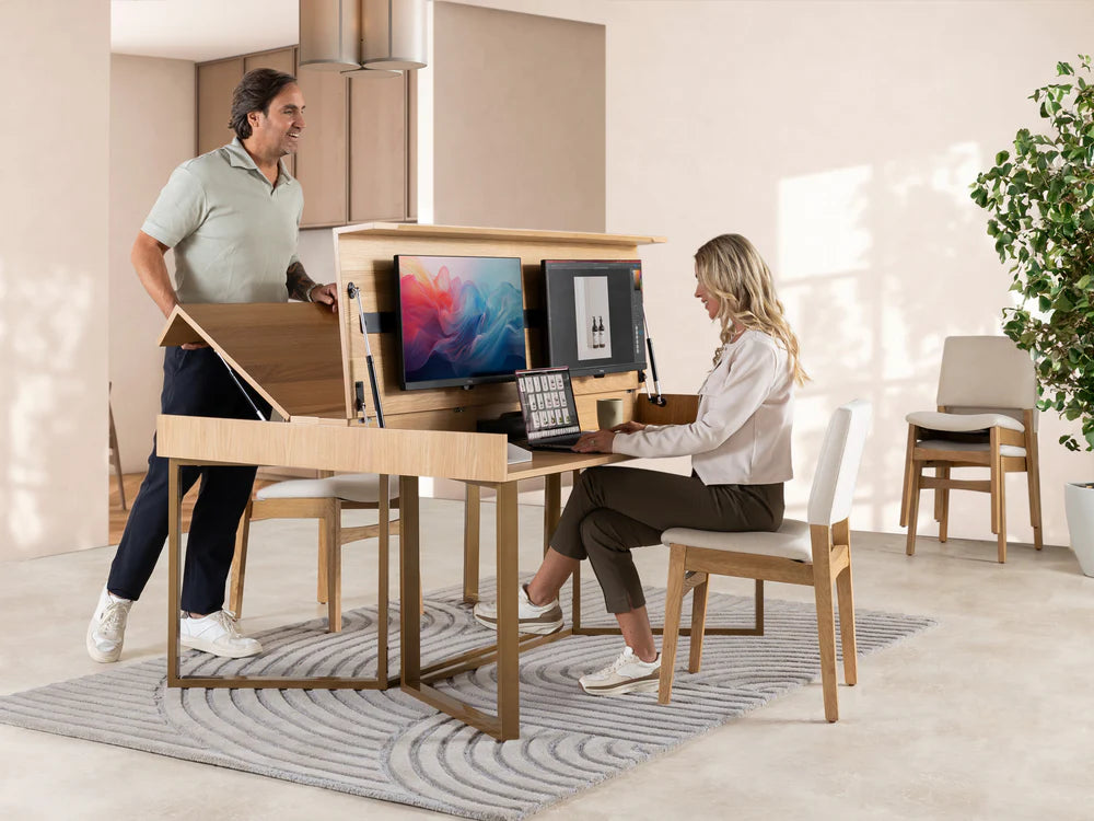 Table to Desk Double - The Savouring