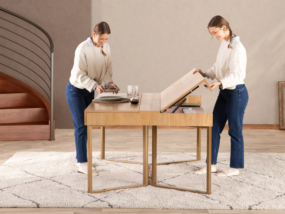 Table to Desk Double - The Savouring