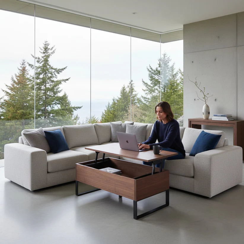 Trove - Lift top coffee table with big storage