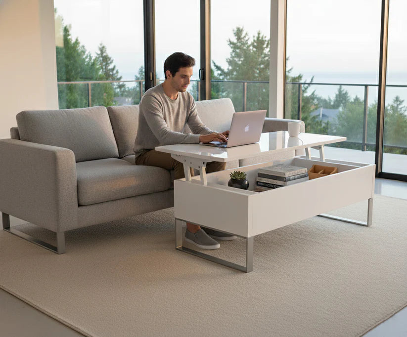 Trove - Lift top coffee table with big storage