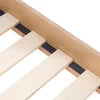 Twilight Rattan Kids Bed In Natural Finish
