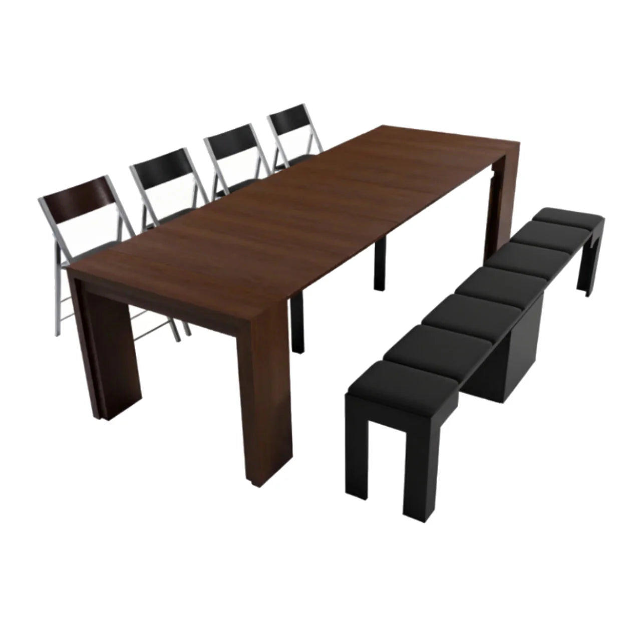 Ultimate Junior Giant - Extending Dining Set