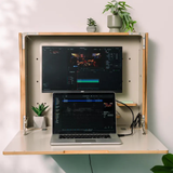 Sit Stand Murphy Desk