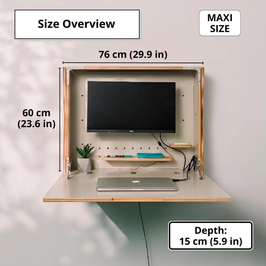 Sit Stand Murphy Desk