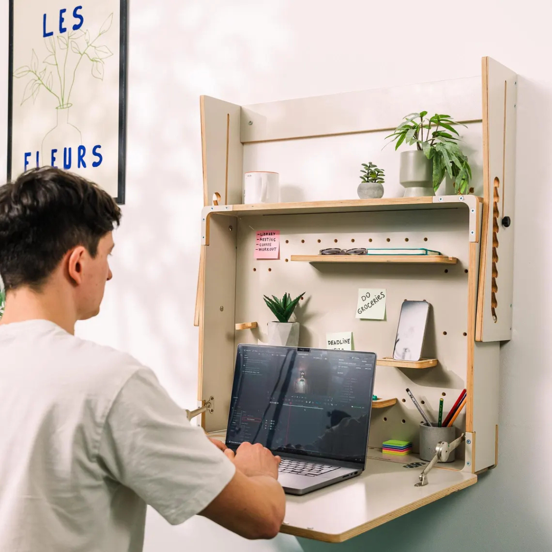 Sit Stand Murphy Desk