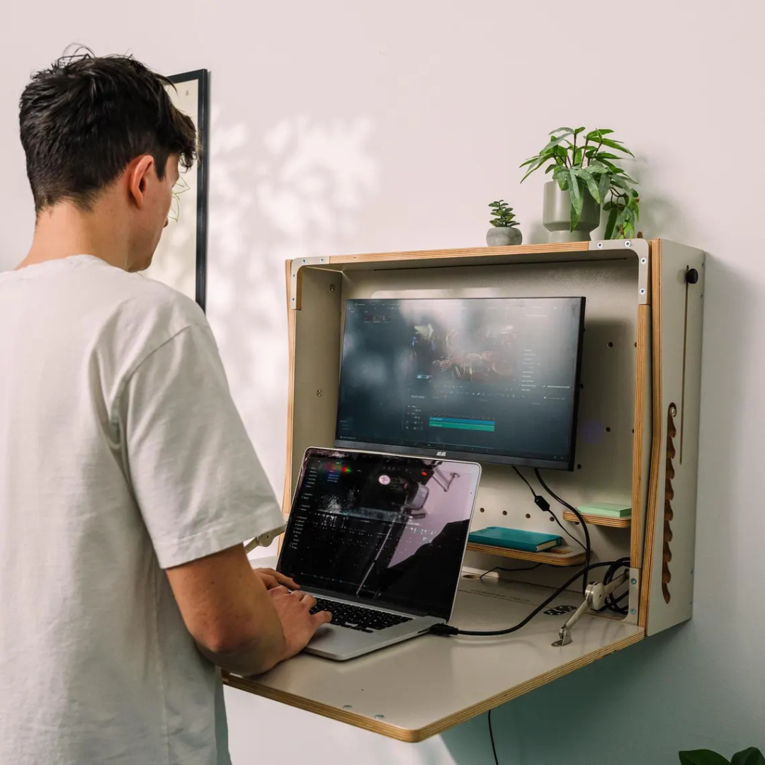 Sit Stand Murphy Desk