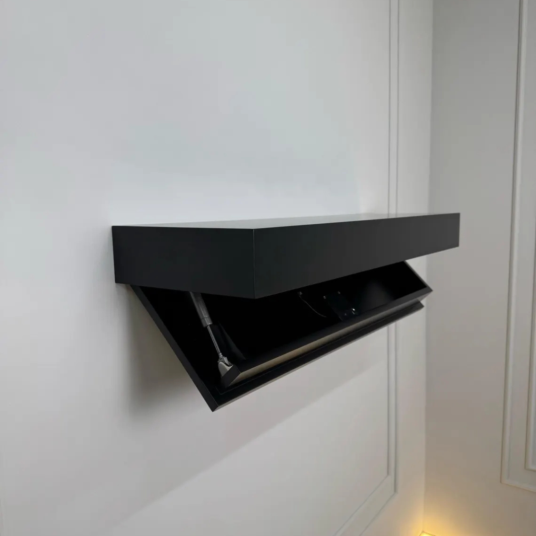 Secret hidden safe