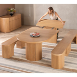 Round Dining Set - The Family