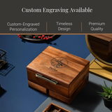 Watch Collector Gift Personalized Wooden