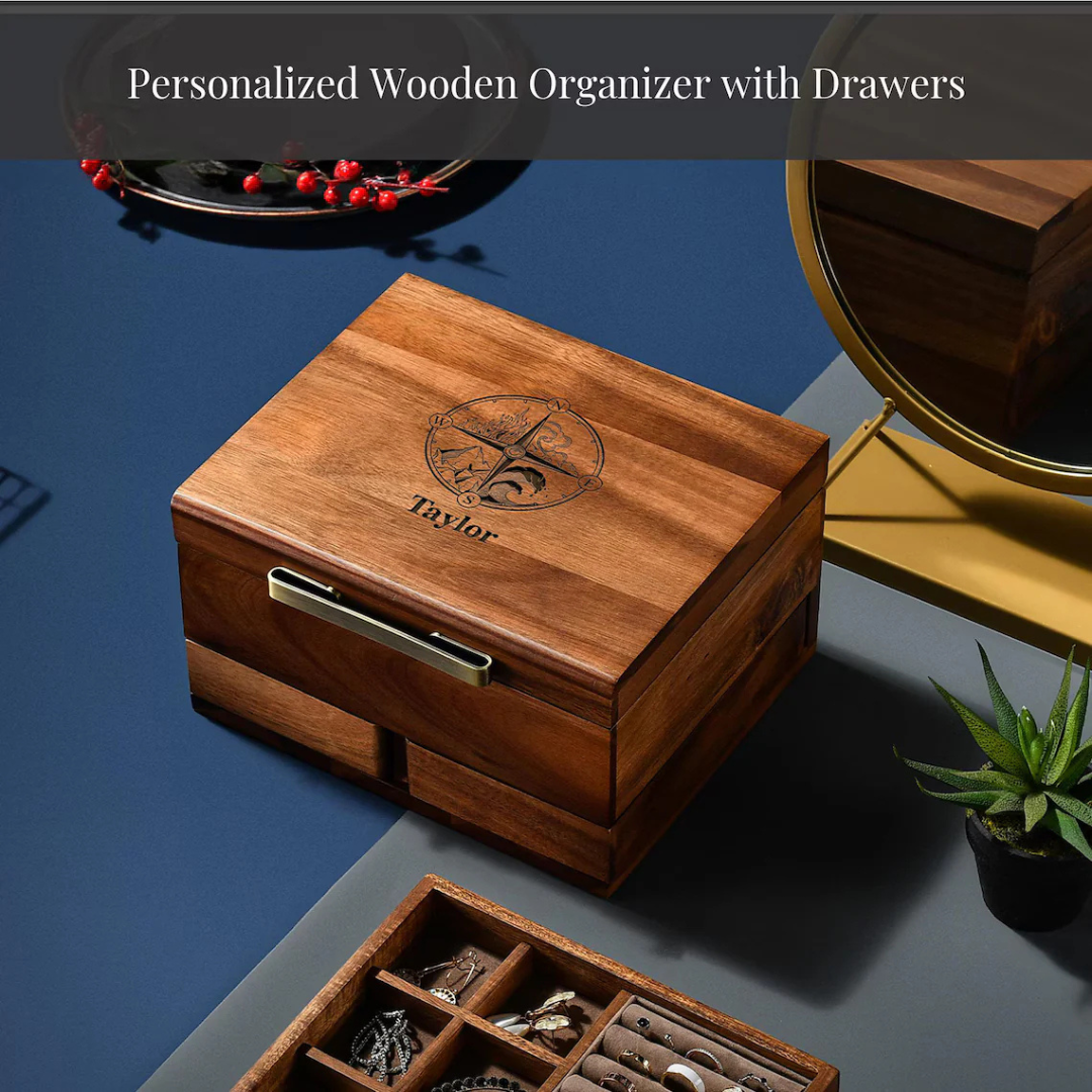 Watch Collector Gift Personalized Wooden