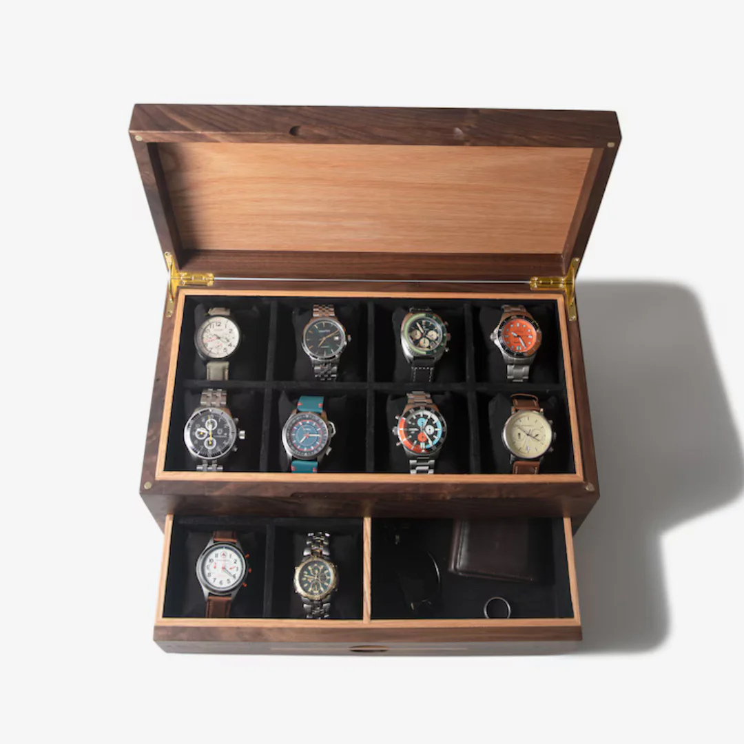Heritage Watch Collector Box