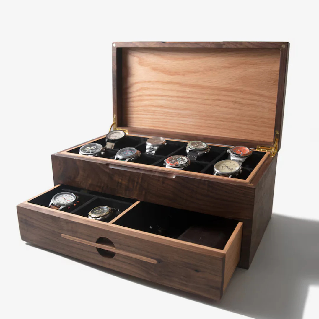 Heritage Watch Collector Box