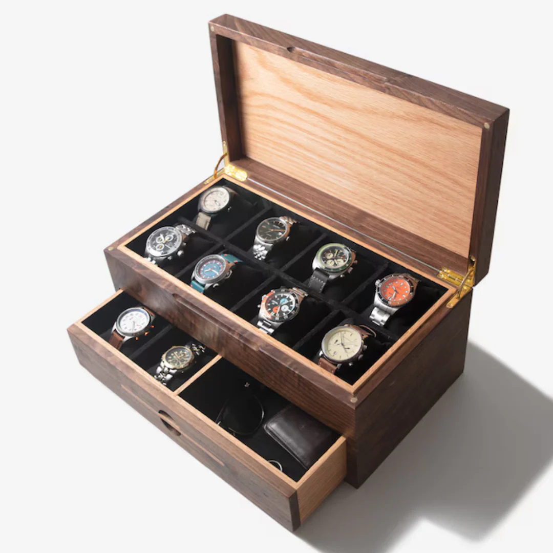 Heritage Watch Collector Box