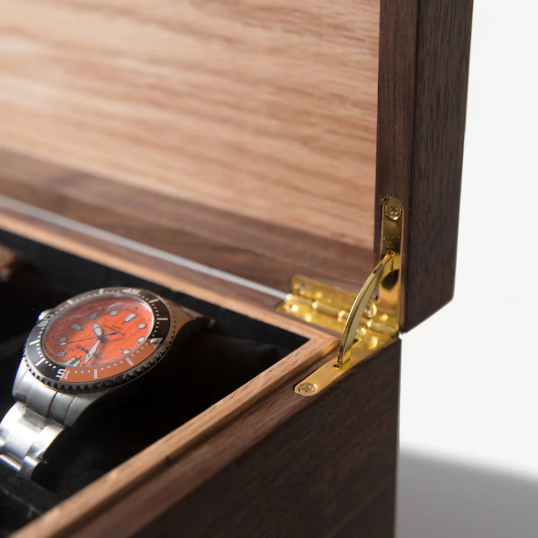 Heritage Watch Collector Box