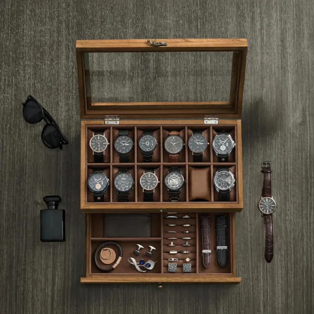 Executive Watch Organizer