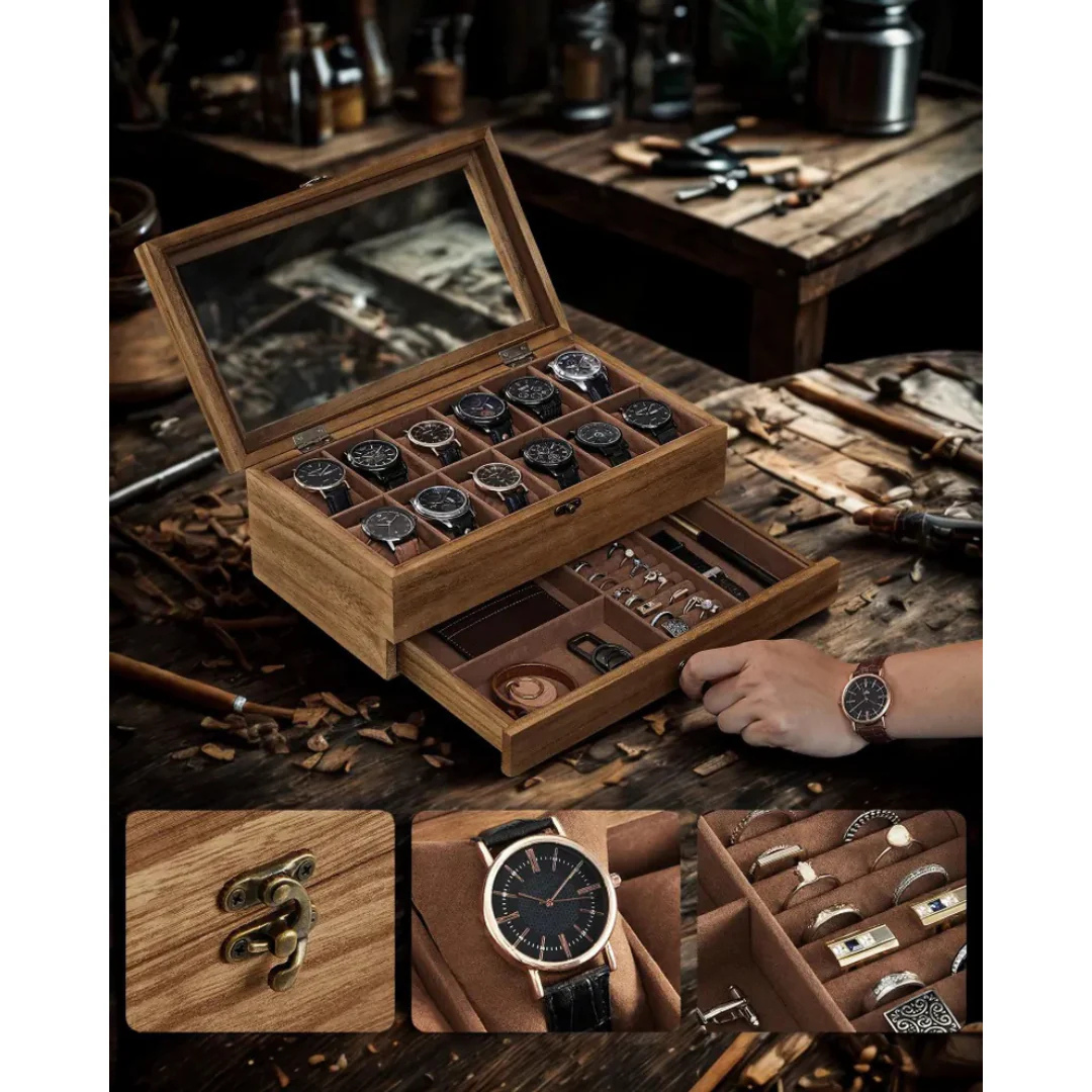 Executive Watch Organizer