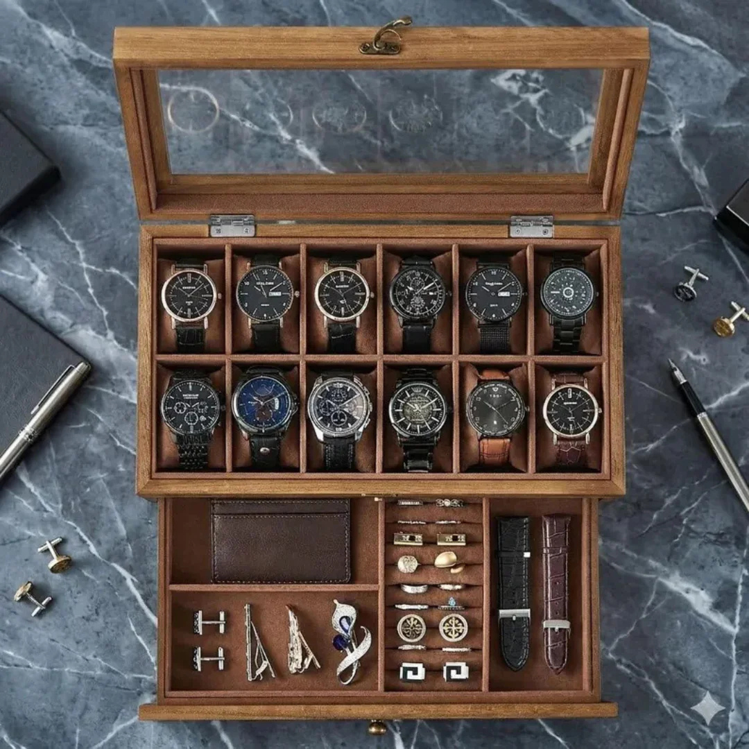 Executive Watch Organizer