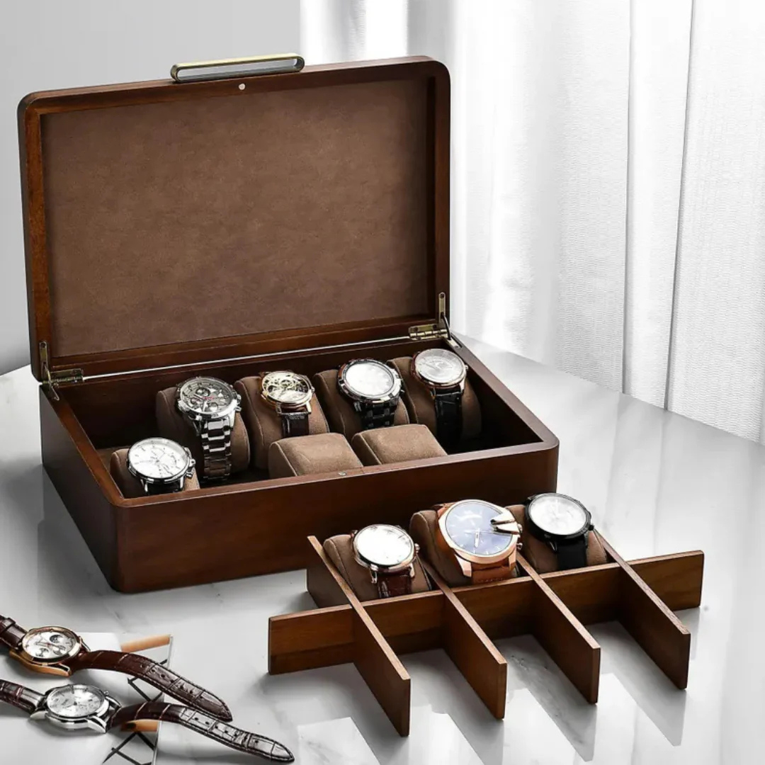 Acacia Watch Collector Box
