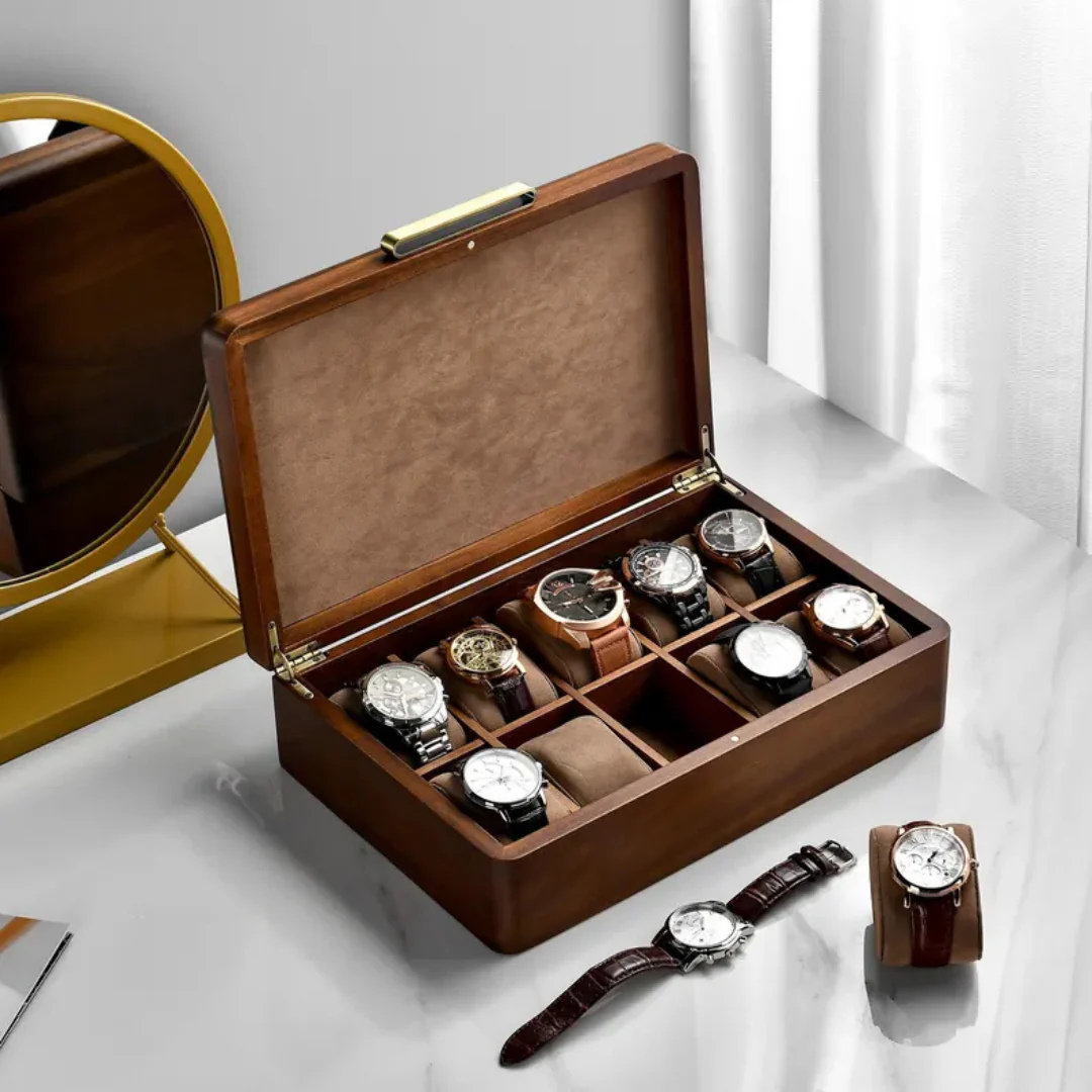 Acacia Watch Collector Box