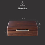 Acacia Watch Collector Box
