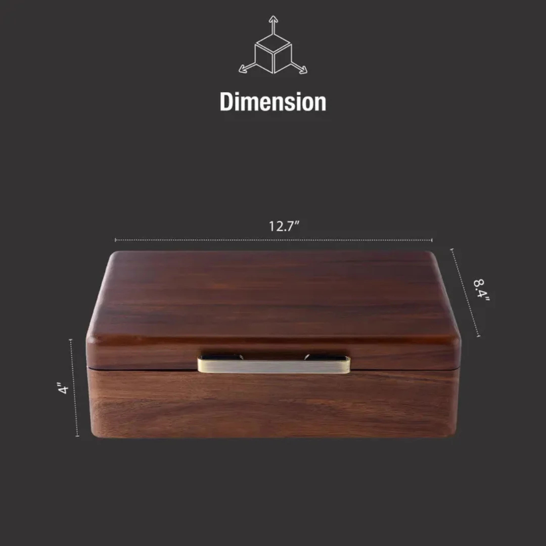 Acacia Watch Collector Box