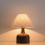 Wood Table Lamp
