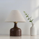 Wood Table Lamp