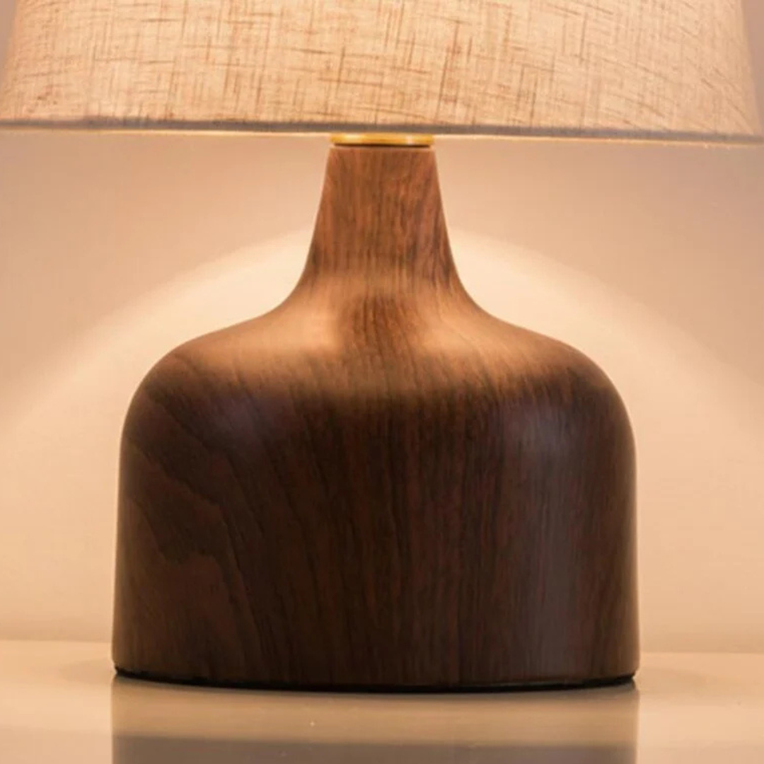 Nordic Wood Table Lamp