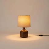 Nordic Wood Table Lamp