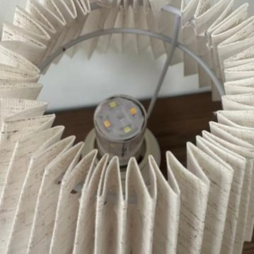 Pleated Table Lamp