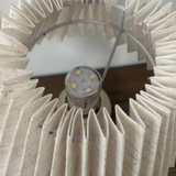 Pleated Table Lamp