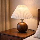 Pleated Table Lamp