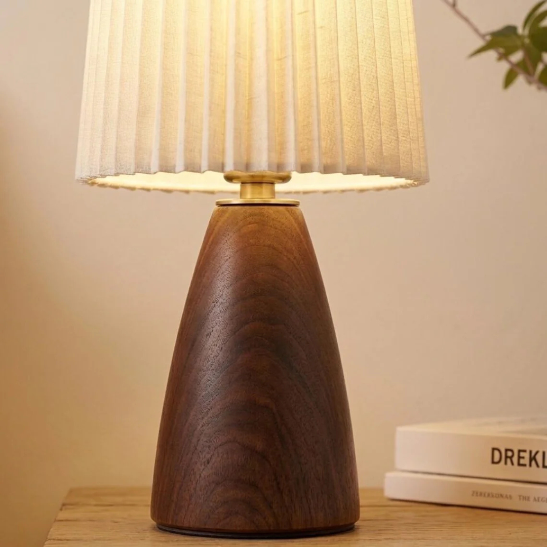 Wood Desk Lamp
