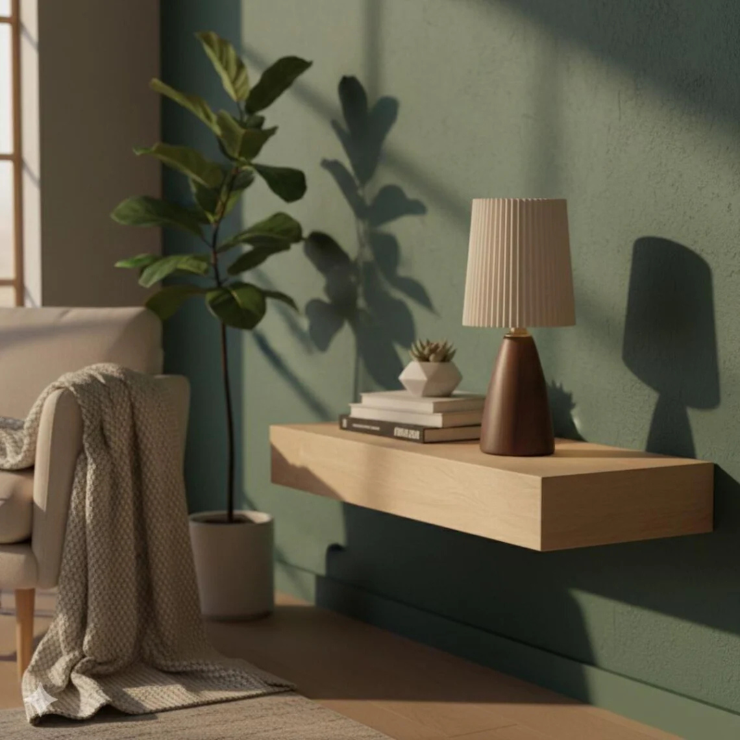 Wood Desk Lamp