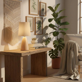 Wood Desk Lamp