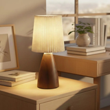 Wood Desk Lamp