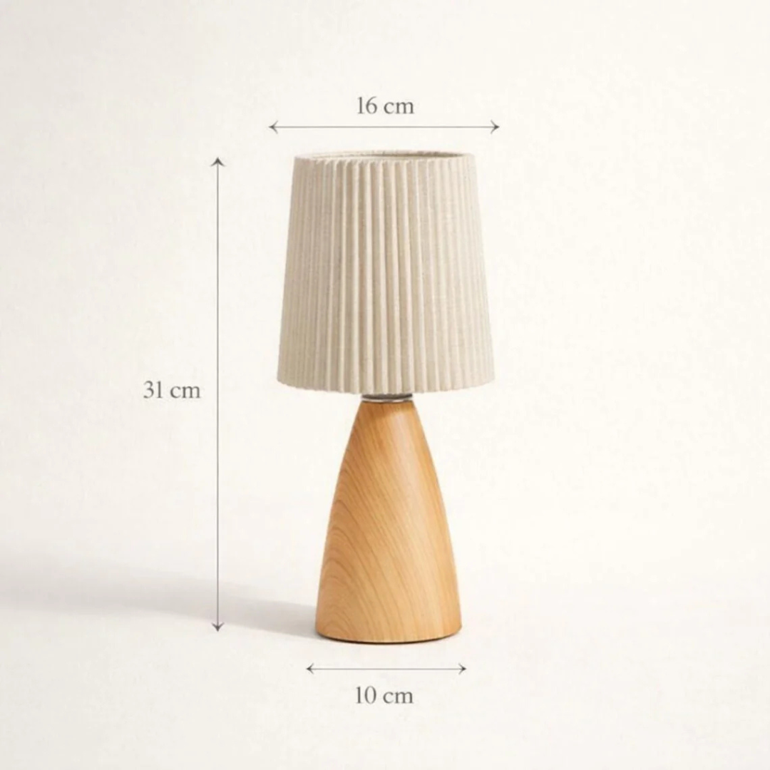 Wood Desk Lamp