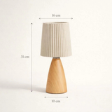 Wood Desk Lamp