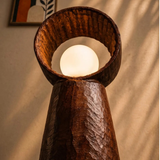 Wooden Ring Table Lamp