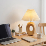Wooden Table Lamp