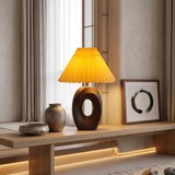 Wooden Table Lamp