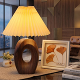 Wooden Table Lamp