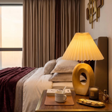 Wooden Table Lamp