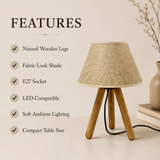 Japandi Table Lamp,